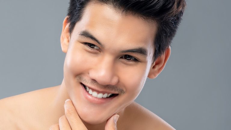 MD Skin Solutions - Beautiful Skin Man Homepage 1